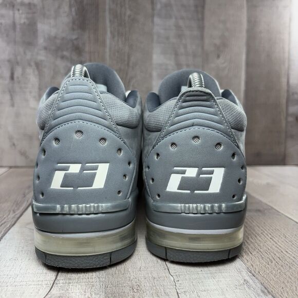 Air Jordan Big Fund Basketball Shoes Sneakers W/ Box Women's 8 I Kids' 6.5Y Grey - Picture 10 of 14